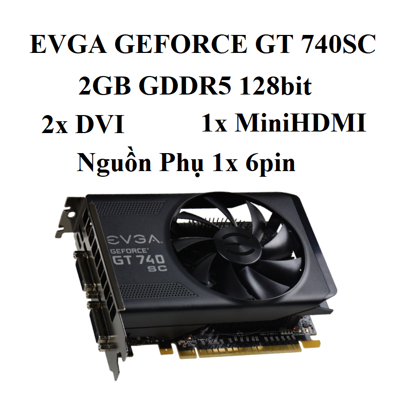 CARD MÀN HÌNH Nvidia GeForce GTX 660, 1.5GB GDDR5 192bit, hàng zin tháo máy BH 6 tháng