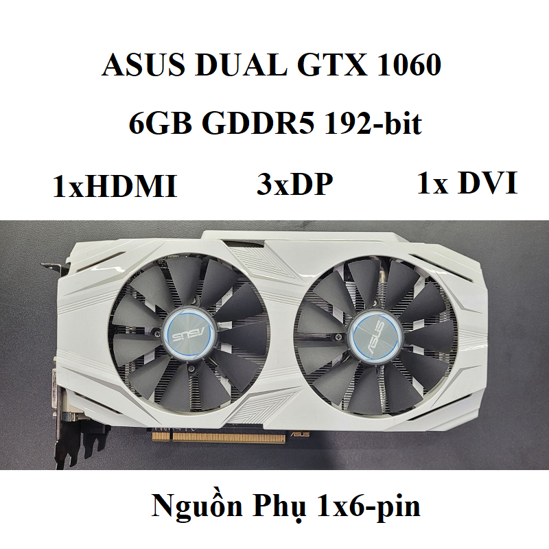 CARD MSI GTX 1060 OC 3GB DDR5