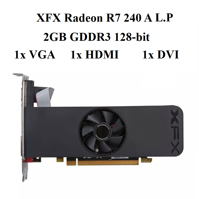 Card màn hình XFX Double D R9 270X - 2GB DDR5 256bit, hàng tháo máy BH 6 tháng