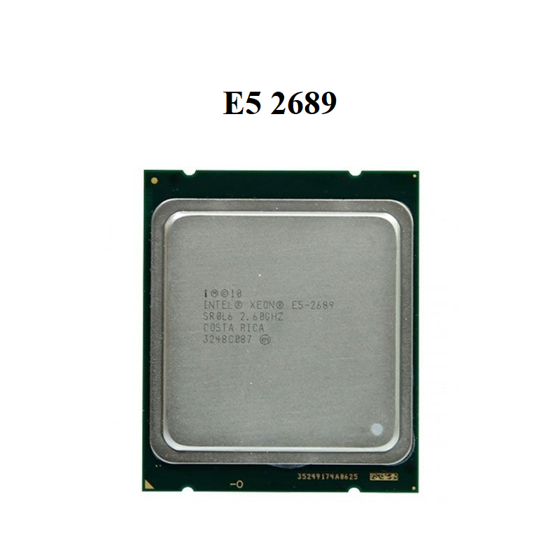 CPU Xeon E5-2658, E5-2660, E5-2690, E5-2603V2, E5-2630V2 Socket 2011, hàng chính hãng BH 6 tháng