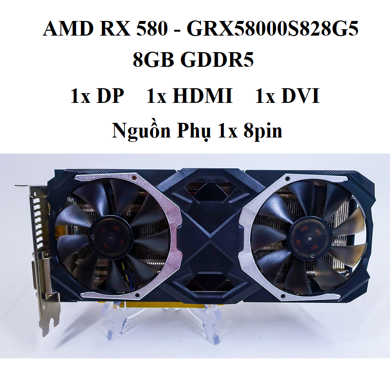 CARD MÀN HÌNH AMD RADEON RX 480 - 4GB