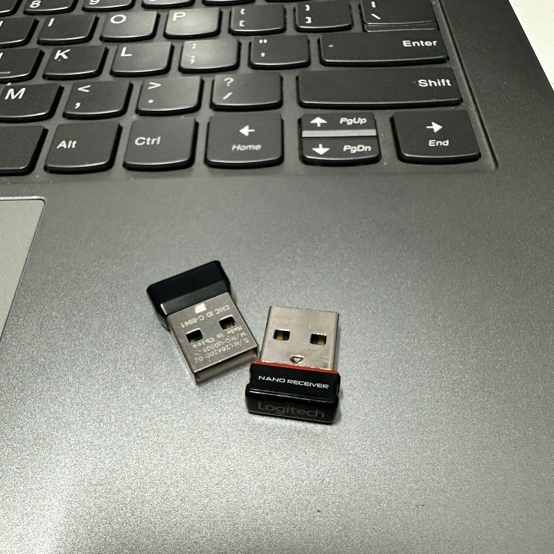 Đầu thu chuột không dây logitech, logitech unifying usb receiver