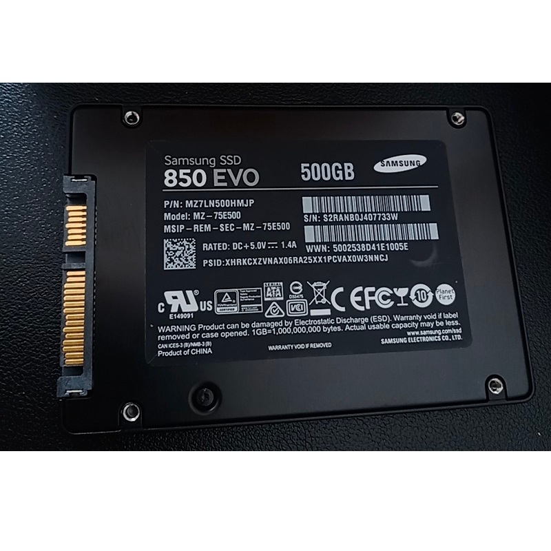 Ổ CỨNG SSD SAMSUNG SATA 3 MZ - 128GB