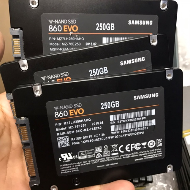 Ổ CỨNG SSD SAMSUNG SATA 3 MZ - 128GB