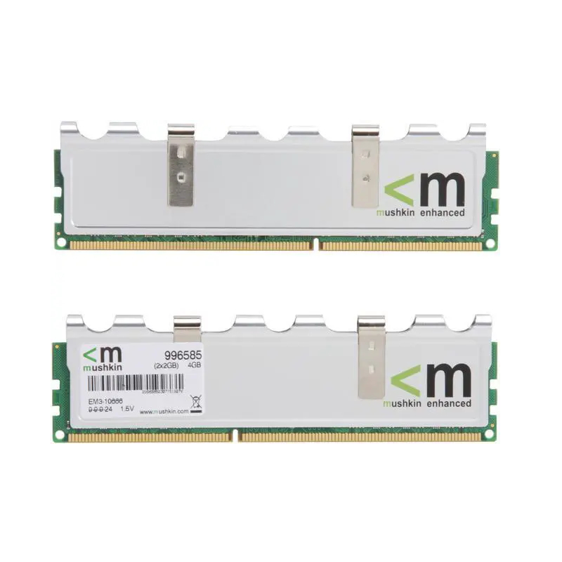 RAM TẢN NHIỆT Mushkin sillverline 4gb DDR3 1333