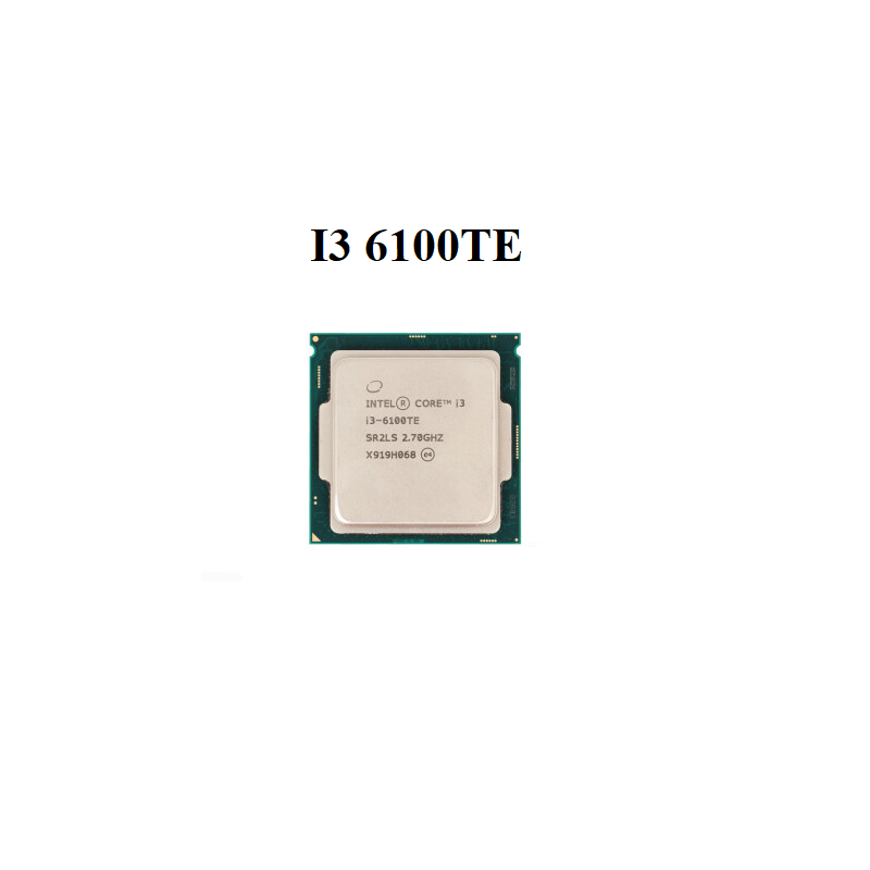 CPU intel i3 7100