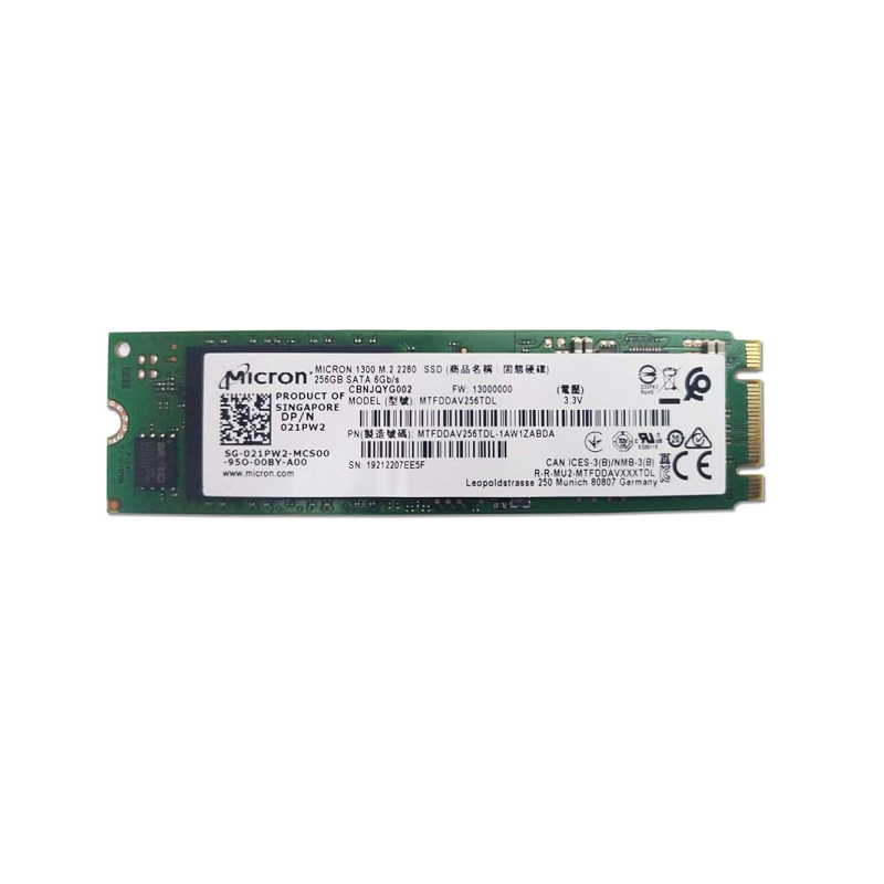 Ổ CỨNG SSD MICRON M600 M2 SATA - 256gb
