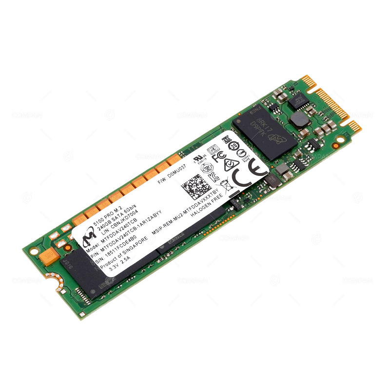 Ổ CỨNG SSD MICRON M600 M2 SATA - 256gb