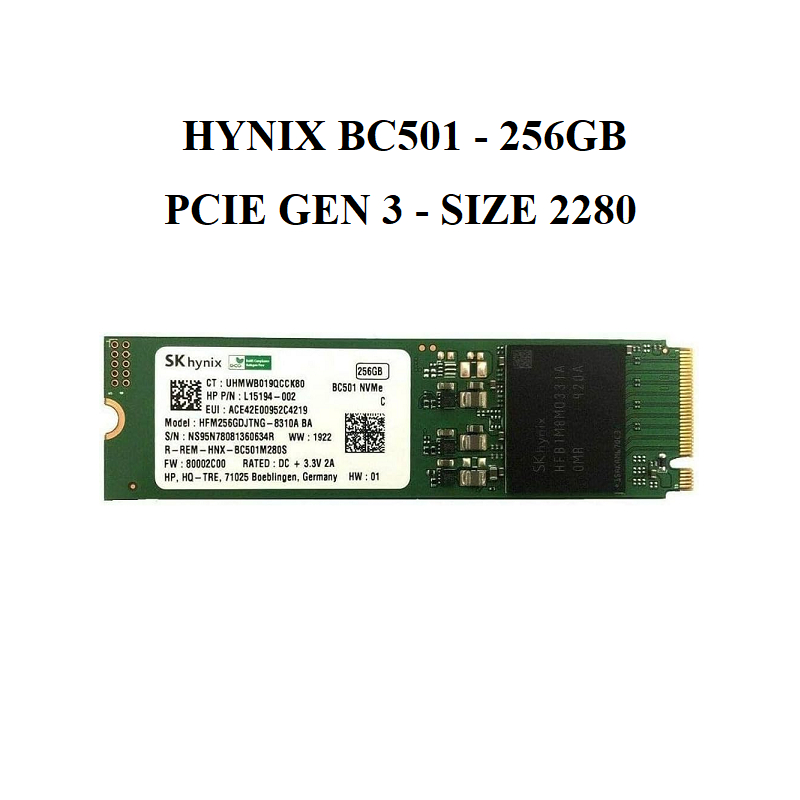 Ổ cứng SSD M2 PCIe NVMe LITE ON  - 512gb