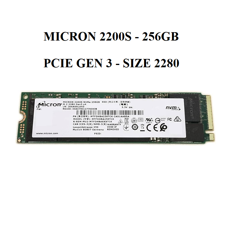 Ổ cứng SSD M2 PCIe NVMe LITE ON  - 512gb