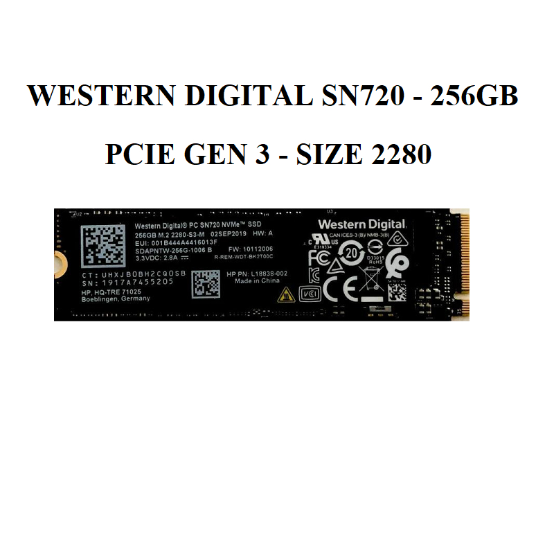 Ổ cứng SSD M2 PCIe NVMe LITE ON  - 512gb