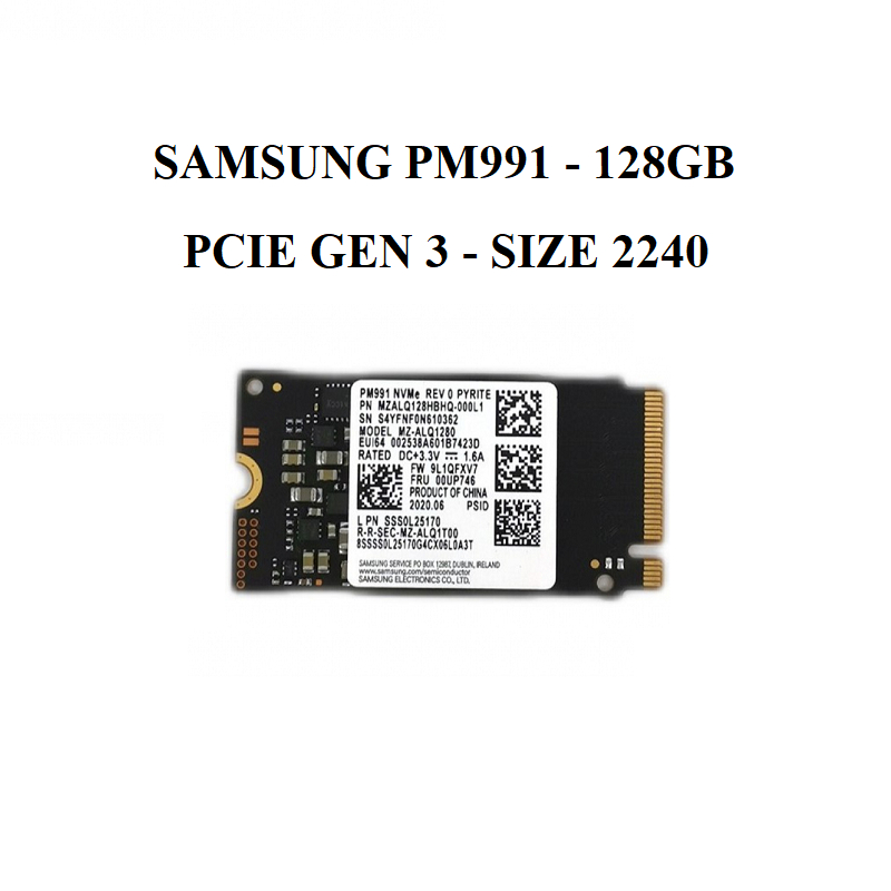 Ổ cứng SSD M2 PCIe NVMe LITE ON  - 512gb