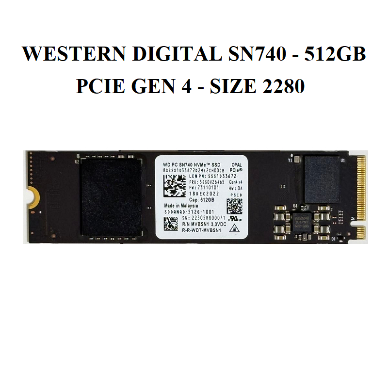 Ổ CỨNG SSD NVME KINGSTON NV2 GEN 4 - 1TB