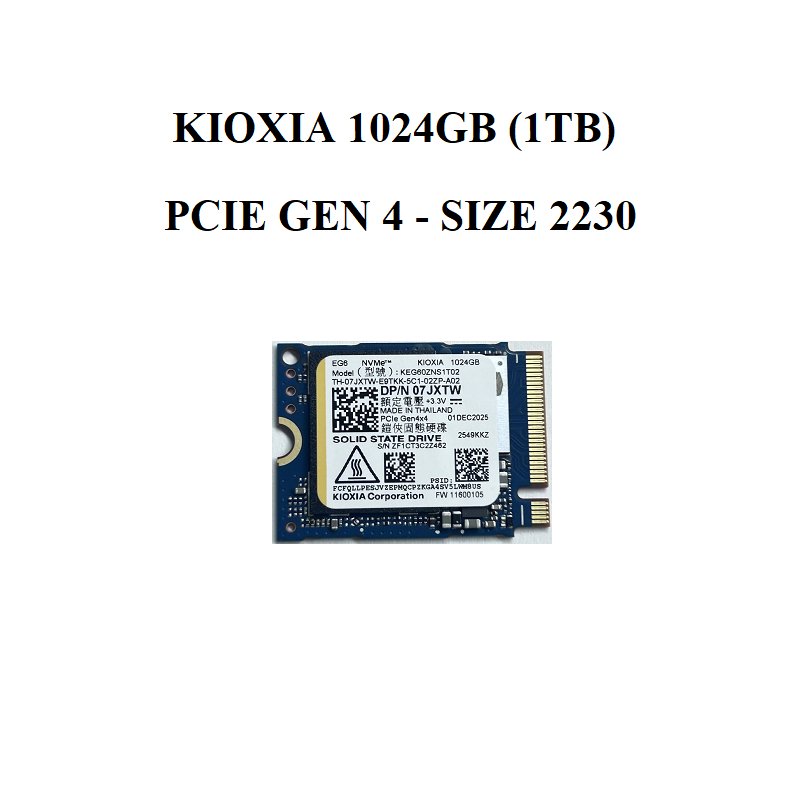 Ổ CỨNG SSD NVME KINGSTON NV2 GEN 4 - 1TB
