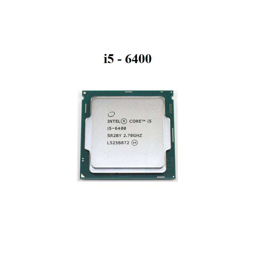 CPU intel i3 7100