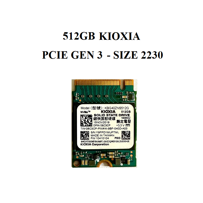 Ổ CỨNG SSD NVME KINGSTON NV2 GEN 4 - 1TB