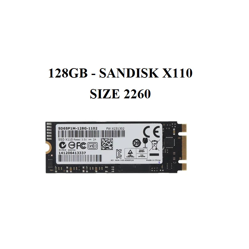 SSD M2 NVME TRANSCEND ngắn - 64gb