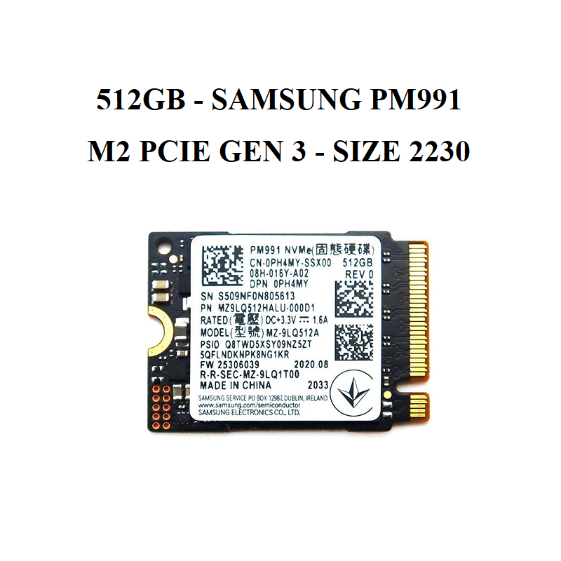 Ổ CỨNG SSD NVME KINGSTON NV2 GEN 4 - 1TB