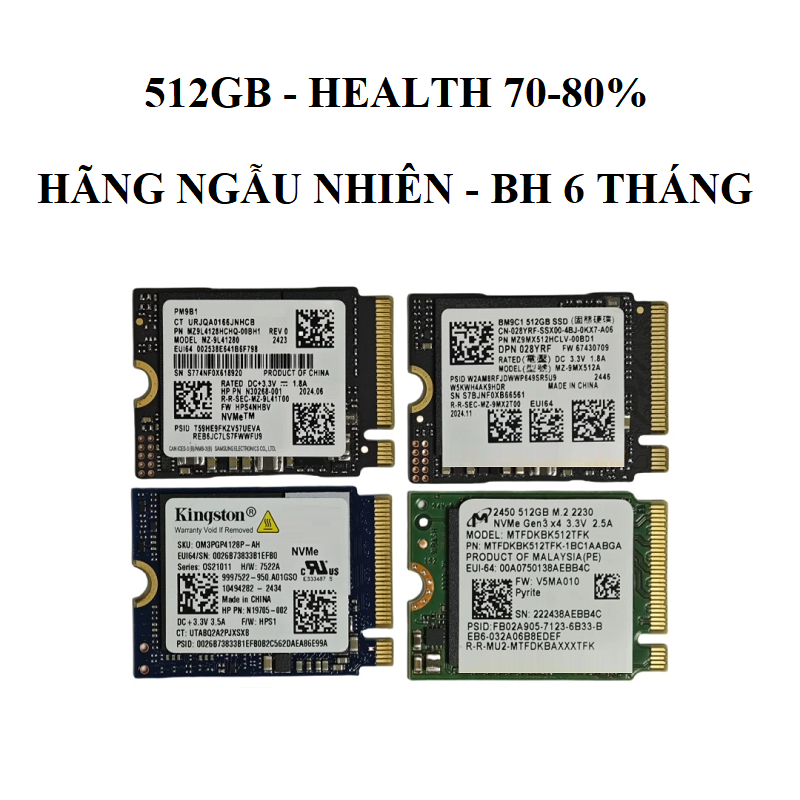 Ổ CỨNG SSD NVME KINGSTON NV2 GEN 4 - 1TB