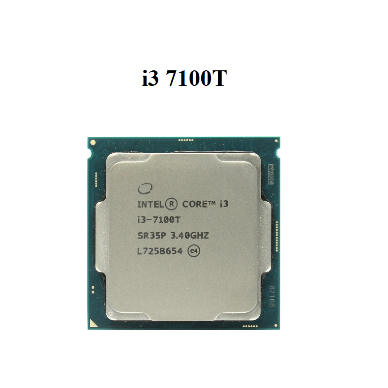 CPU - Bộ xử lý Intel core i3 thế hệ 6 socket 1151, i3-6100, i3-6100T, BH 6 tháng