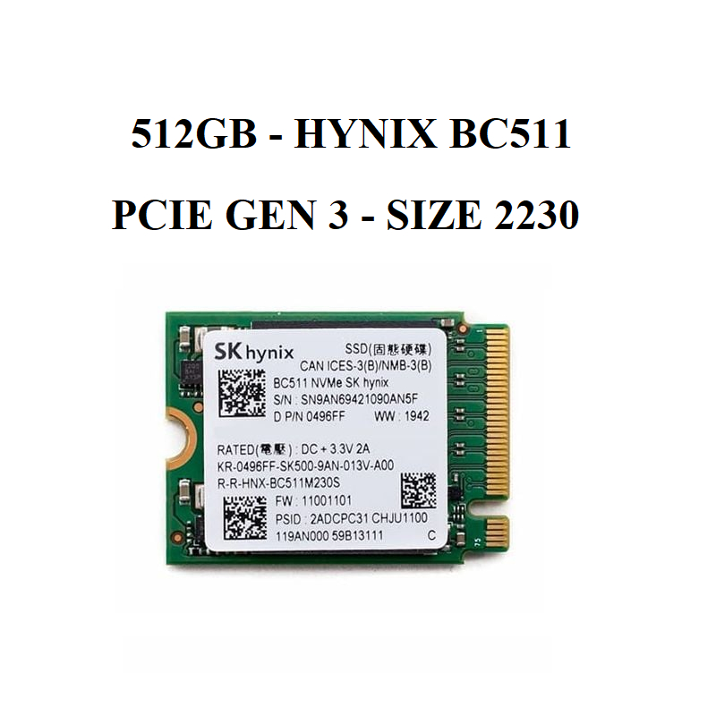 Ổ CỨNG SSD NVME KINGSTON NV2 GEN 4 - 1TB