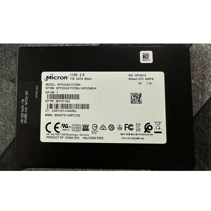 Ổ CỨNG SSD MICRON M550 - 256GB