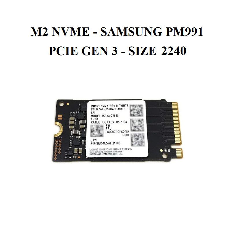 Ổ cứng SSD M2 PCIe NVMe LITE ON  - 512gb