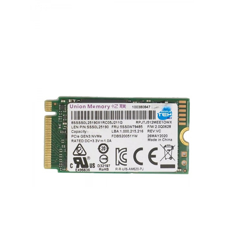 Ổ cứng SSD M2 PCIe NVMe LITE ON  - 512gb