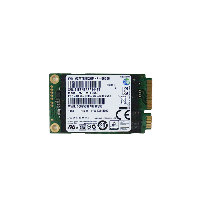 SSD M SATA 860EVO SAMSUNG  500GB