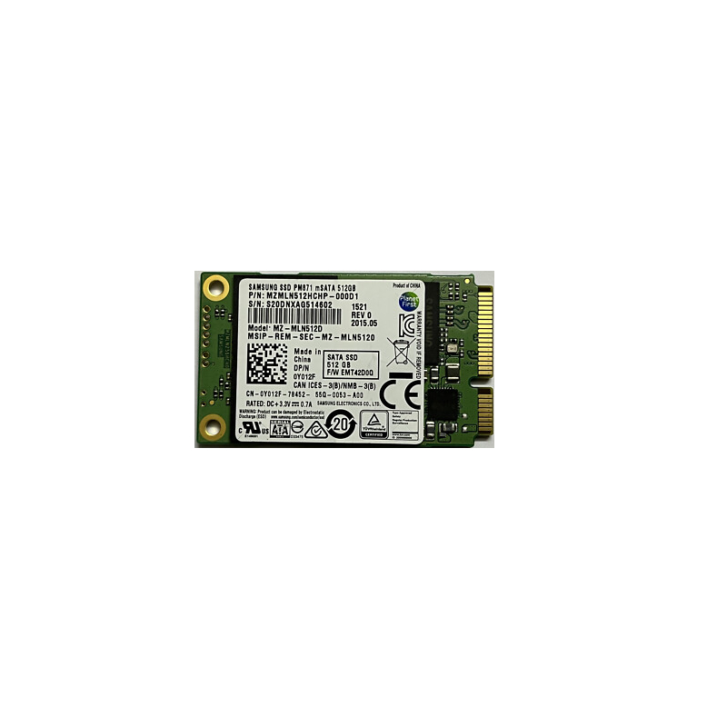 SSD M SATA 860EVO SAMSUNG  500GB