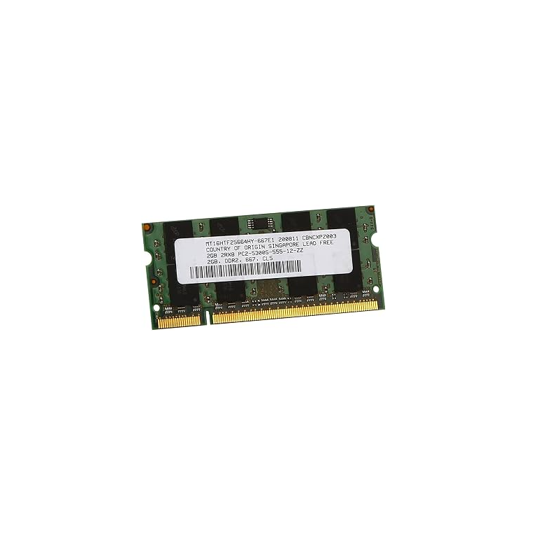 RAM LAPTOP 2GB DDR2 (PC2) bus 667