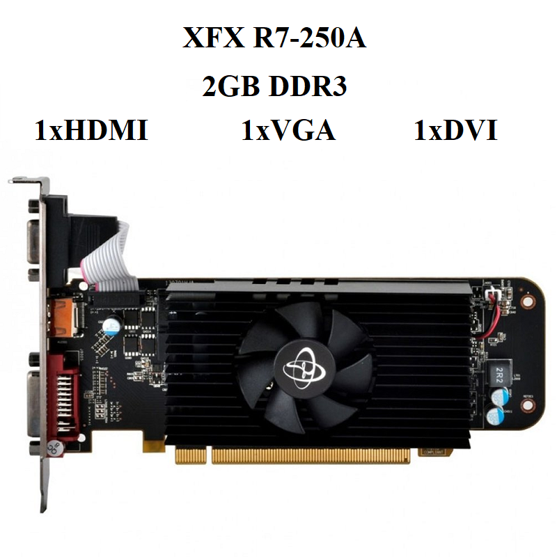 card màn hình XFX R7 250A 2GBD3
