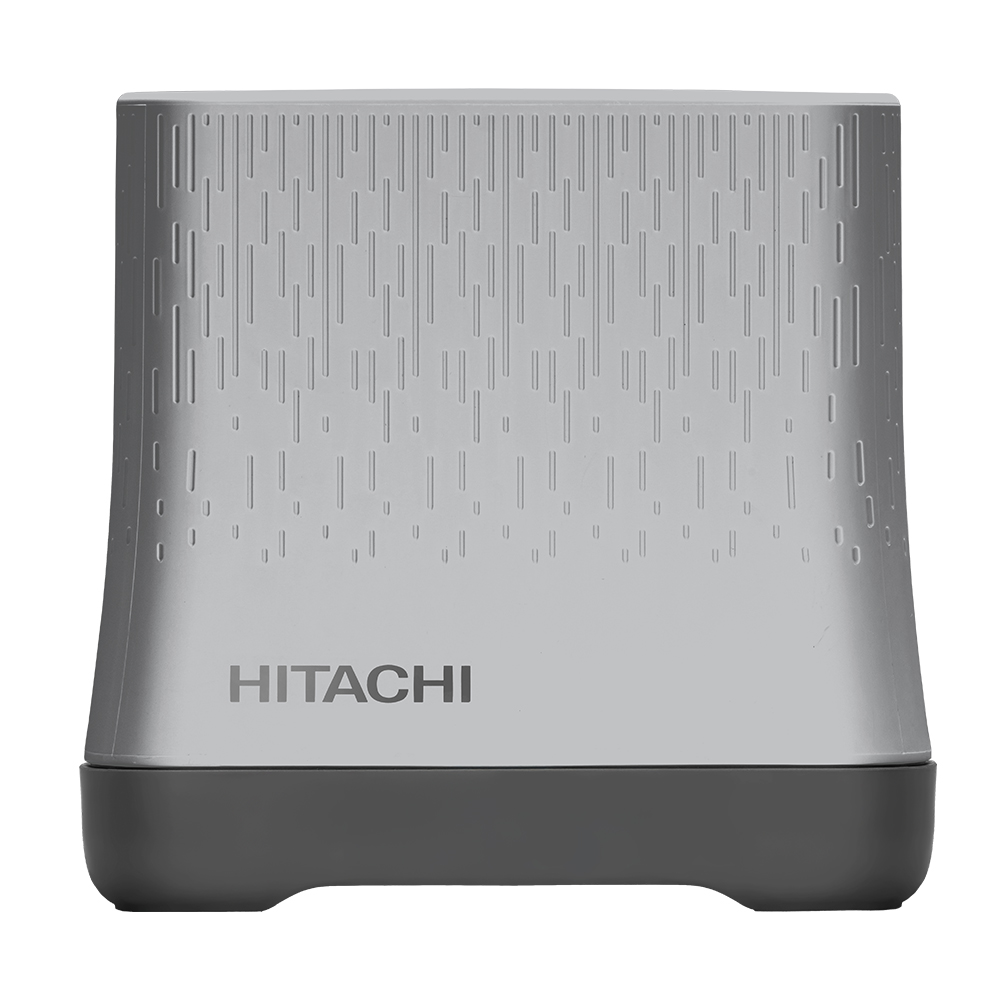 Máy bơm nước tăng áp tự động HITACHI _ Kiểu dáng vuông 150W - WM_P150GX3_WH
