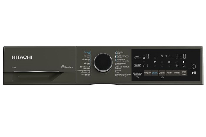 Máy sấy bơm nhiệt HITACHI Inverter 10 Kg - TD_100XFVEM