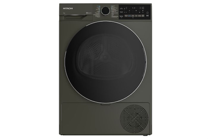 Máy sấy bơm nhiệt HITACHI Inverter 10 Kg - TD_100XFVEM