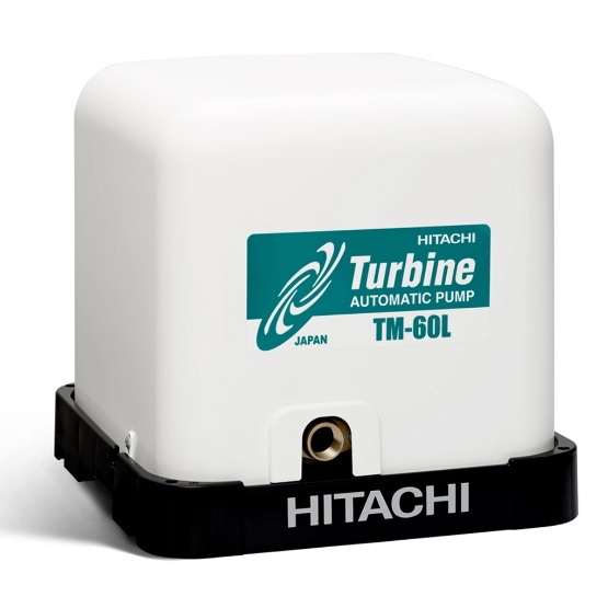 Máy bơm nước tăng áp tự động HITACHI _ Tuabin 150W - TM_60L_SPV
