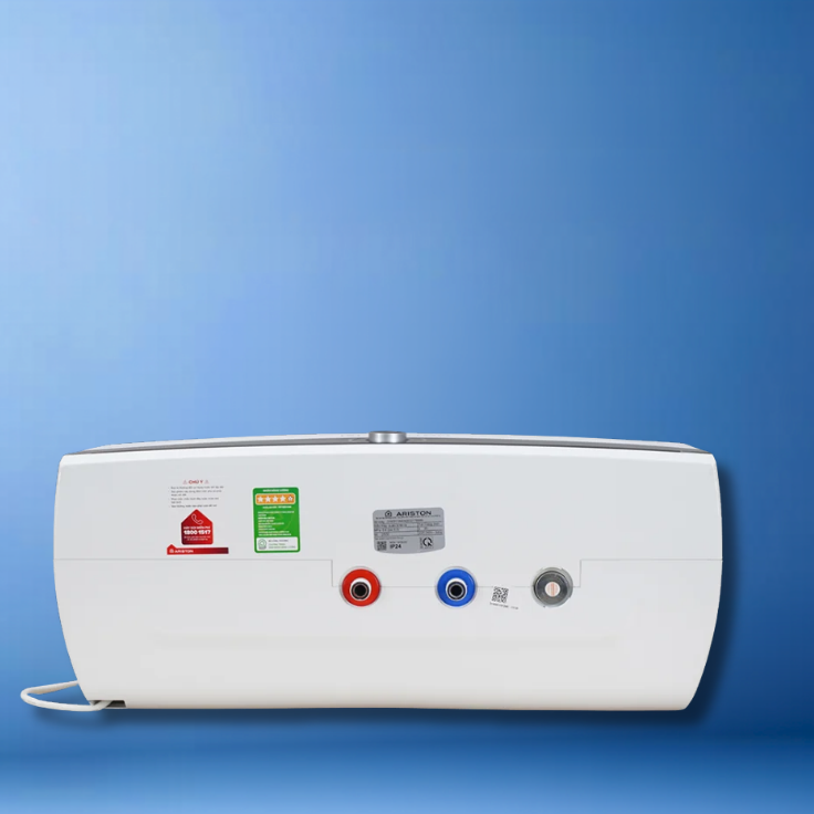 Bình Nóng Lạnh Ngang Ariston 30 Lít Slim3 SL3 30 R Chính Hãng