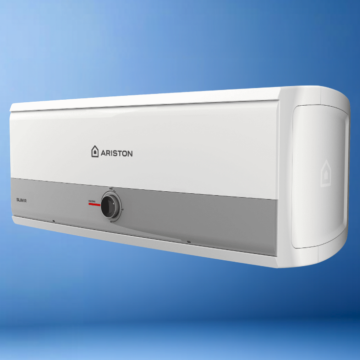 Bình Nóng Lạnh Ngang Ariston 30 Lít Slim3 SL3 30 R Chính Hãng