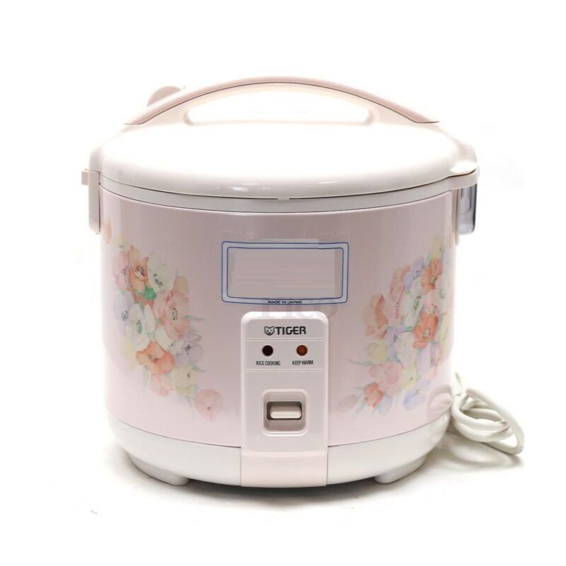 Nồi cơm điện Tiger 1 Lít -  Chất liệu bền đẹp, lòng nồi chống dính - JNP_1000 - Hàng chính hãng