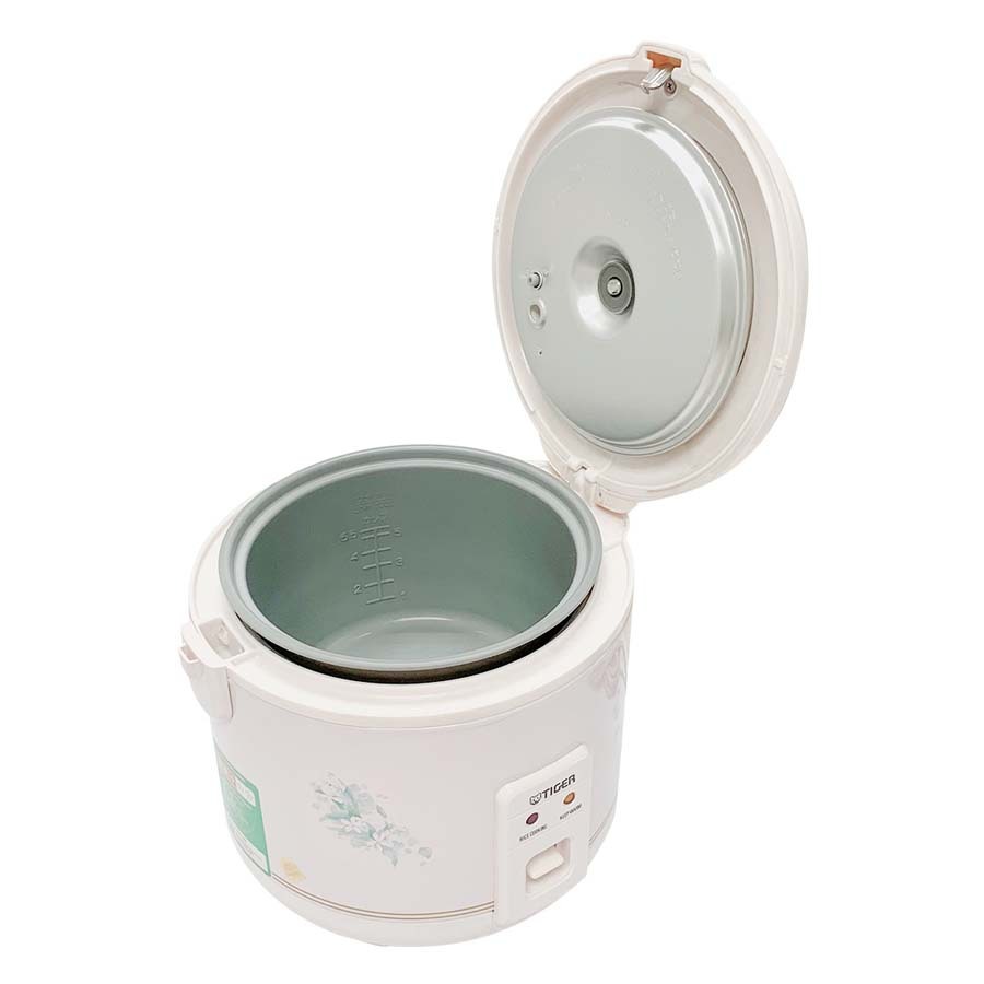 Nồi cơm điện Tiger 1 Lít -  Chất liệu bền đẹp, lòng nồi chống dính - JNP_1000 - Hàng chính hãng