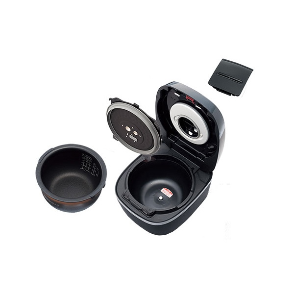 Nồi cơm điện tử cao tần áp suất Tiger 1.8 lít - Công nghệ áp suất kép - JPC-W18W - Hàng chính hãng