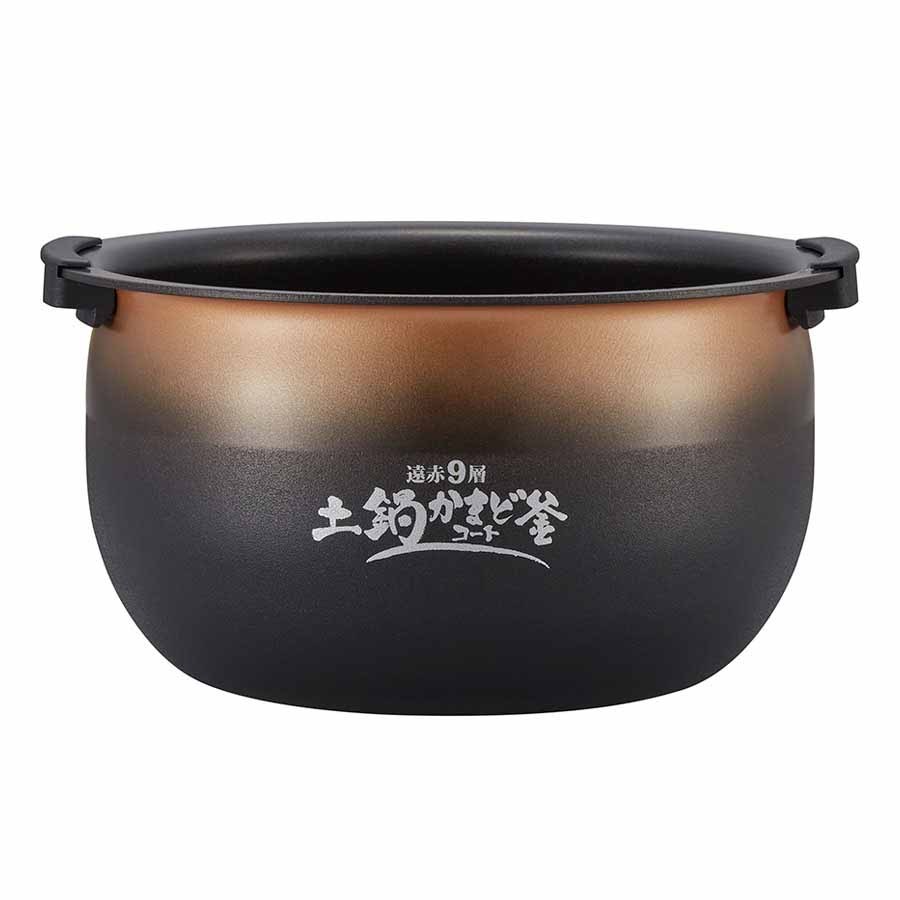 Nồi cơm điện tử cao tần áp suất Tiger 1.8 lít - Công nghệ áp suất kép - JPC-W18W - Hàng chính hãng