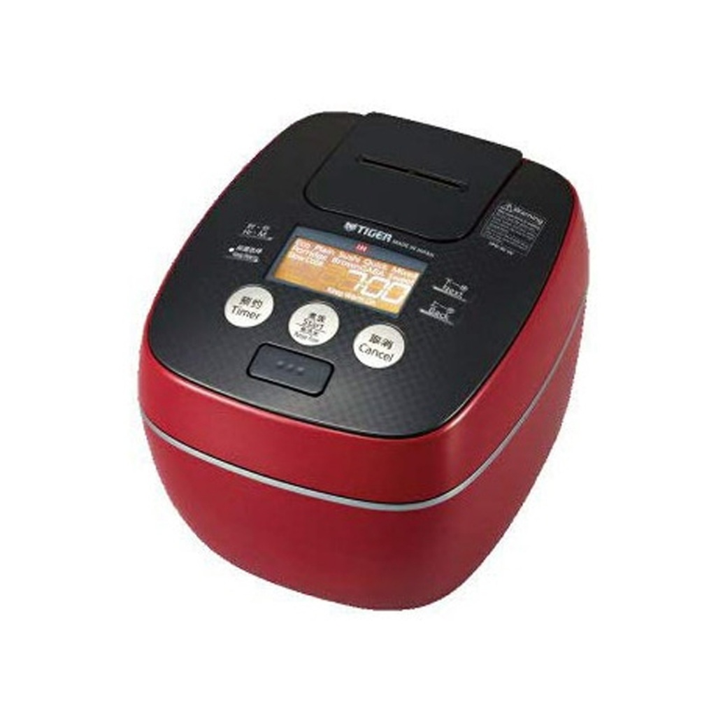 Nồi cơm điện tử cao tần áp suất kép Tiger JPB-W18W 1.8L lòng nồi 9 lớp chính hãng