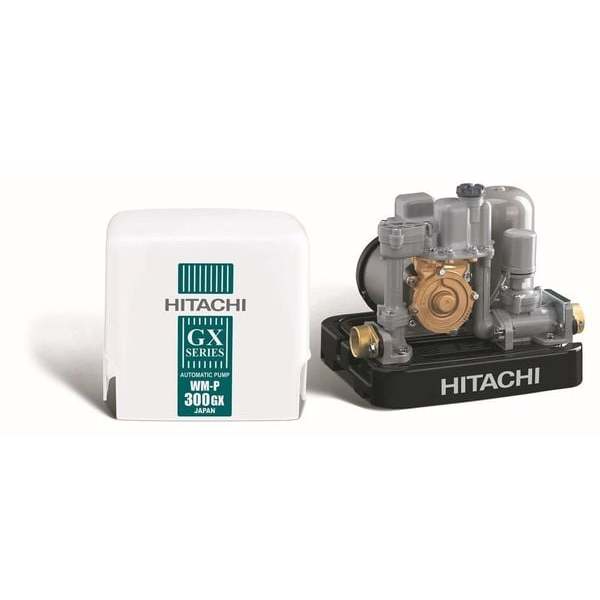 Máy bơm nước tăng áp tự động HITACHI - Kiểu dáng vuông 300W - WM-P300GX2-SPV - Hàng chính hãng