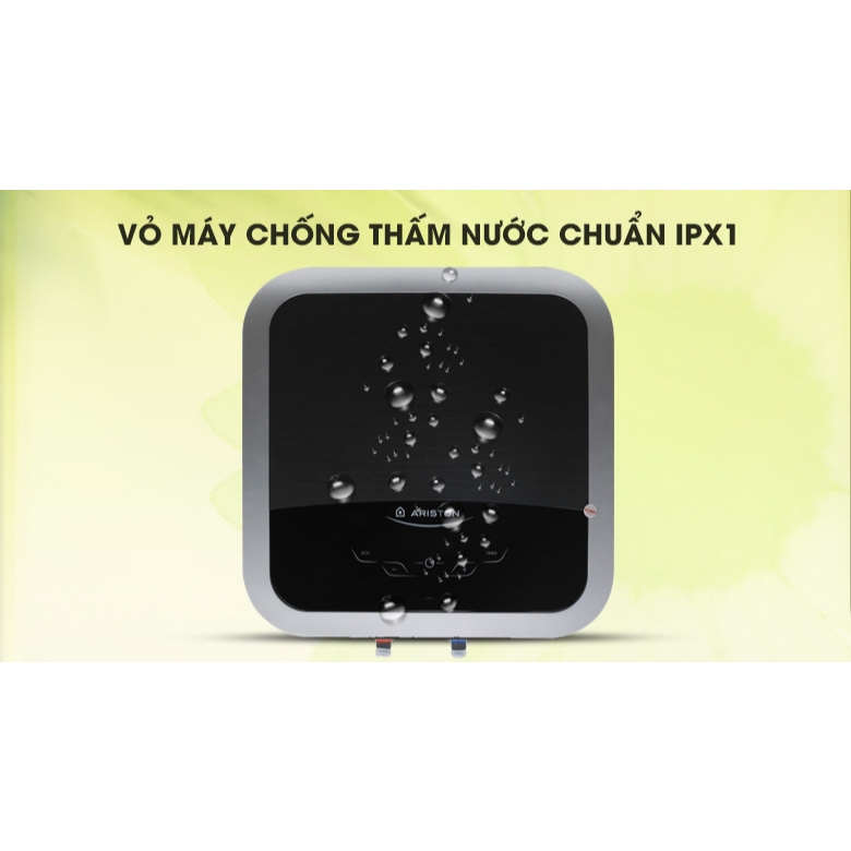 Bình nước nóng gián tiếp Ariston Andris 2 15L _ Phím chạm cảm ứng _ AN2_15TOP_WIFI Hàng chính hãng