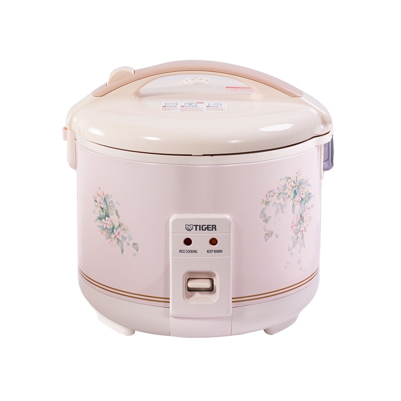 Nồi cơm điện Tiger 1 Lít -  Chất liệu bền đẹp, lòng nồi chống dính - JNP_1000 - Hàng chính hãng