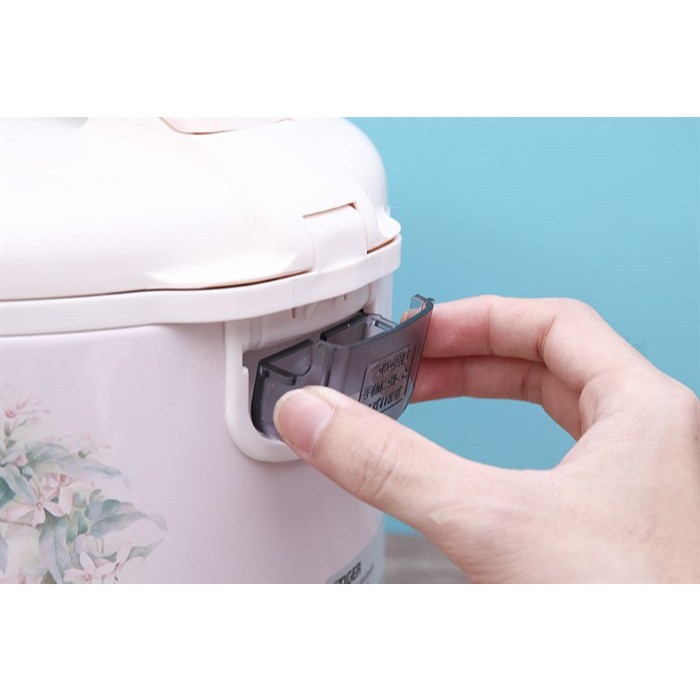Nồi cơm điện Tiger 1 Lít -  Chất liệu bền đẹp, lòng nồi chống dính - JNP_1000 - Hàng chính hãng