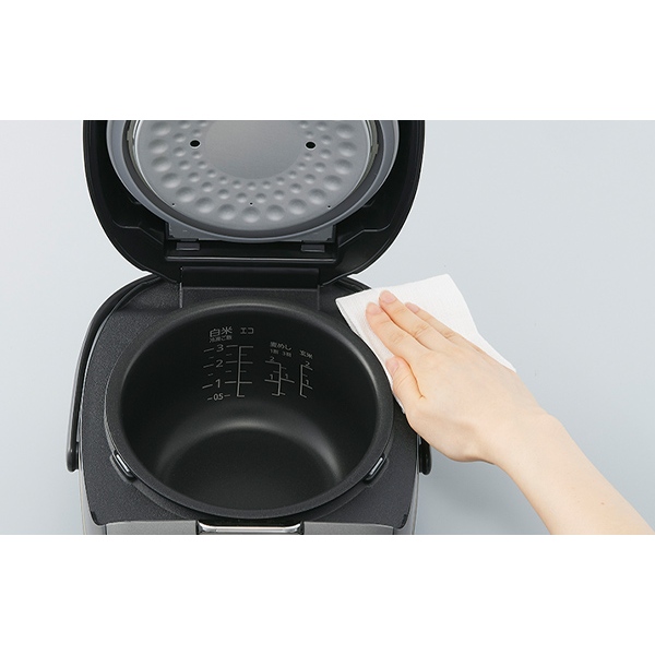 Nồi Cơm Điện Tử Cao Tần Tiger 0.54 Lít _ Đa năng 3 trong 1 hoàn hảo _ JPF_A55W _ Hàng chính hãng