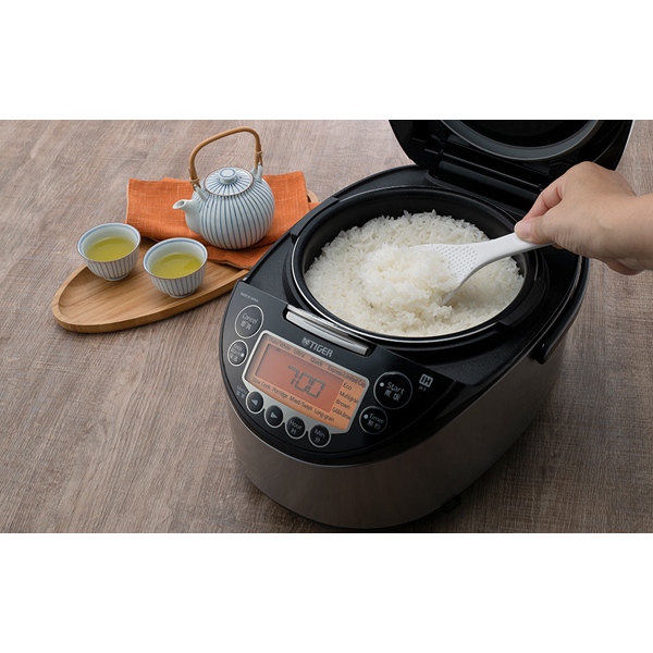 Nồi cơm điện từ cao tần Tiger 1.8 Lít - 13 chế độ nấu tự động hoá - JKT-F10/F18W - Hàng chính hãng