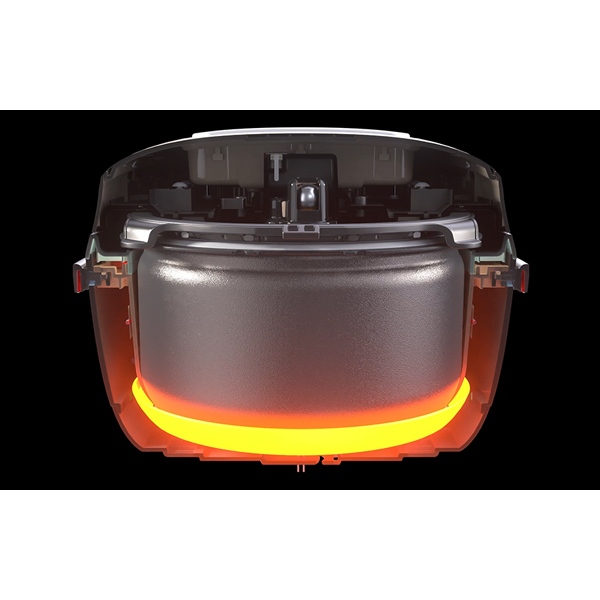 Nồi cơm điện tử cao tần áp suất Tiger 1.8 Lít - 100 năm kinh nghiệm nấu cơm- JPK-W18W - Chính hãng